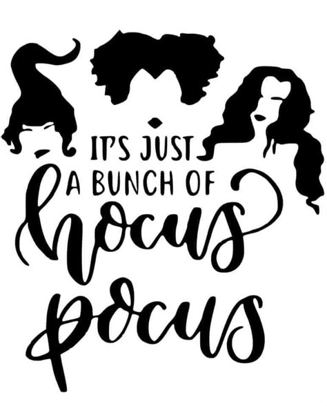 Hocus Pocus You Coulda Had A Bad Witch Svg Png And Dxf Etsy Artofit