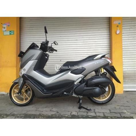 Motor Bekas Yamaha Nmax Non Abs Surat Lengkap Like New Harga Murah