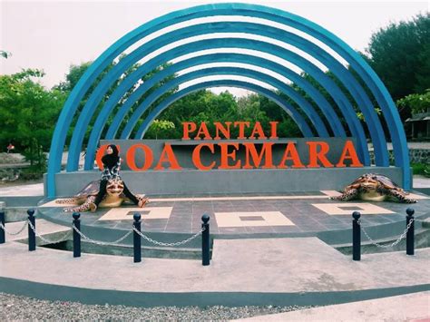 Sensasi Wisata Pantai Goa Cemara Yang Meneduhkan