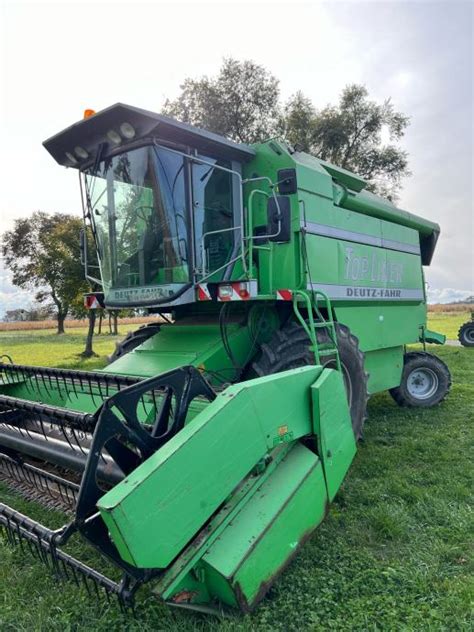 Kombajn Deutz Fahr Topliner Hts