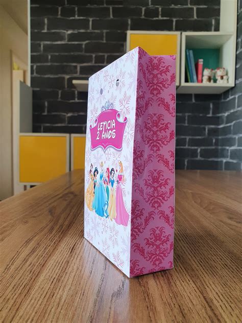 Sacolinha Princesas Disney Elo Produtos Especiais