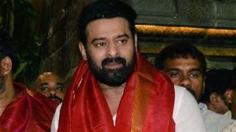 Prabhas At Adipurush Pre Release Event In Tirupati Hot Sex Picture