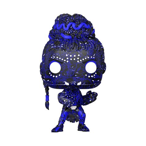 Funko Pop Artist Series Marvel Studios Black Panther Legacy Shuri