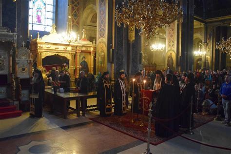 Denia Canonului Cel Mare La Catedrala Mitropolitană Din Iași