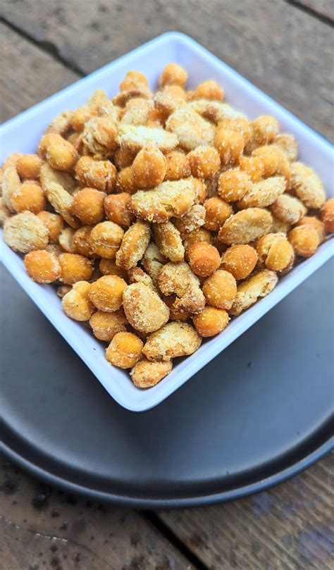 mixed crispy beans snack kind cooking