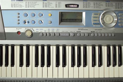 Yamaha Keyboard Portable Grand Piano Dgx Synthesizer Midi Atelier