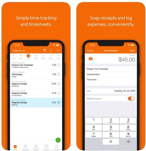 17 Best time tracking apps for Android & iOS | Freeappsforme - Free