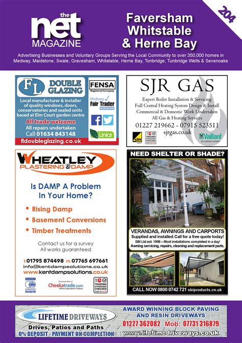 The Net Faversham Whitstable Herne Bay February Issue