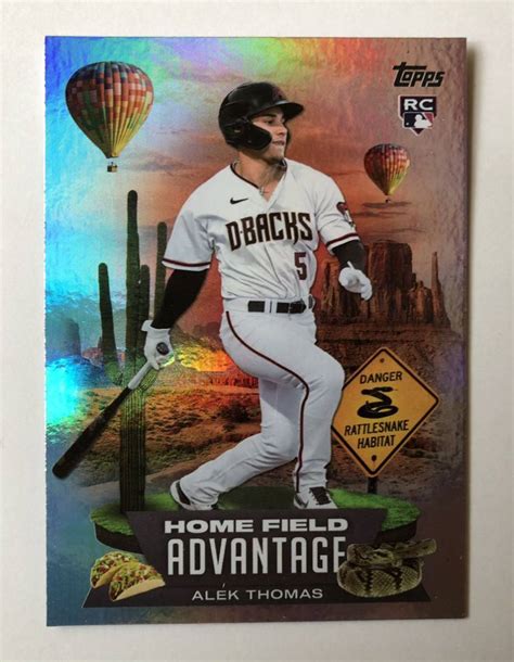 Yahoo Topps Update Rc Alek Thomas Home Field A