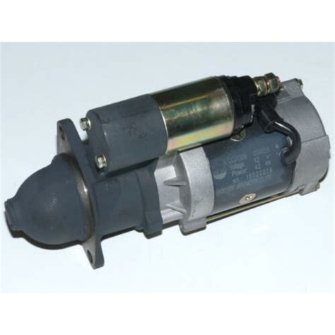 12V Elektrostarter Dieselmotor Starter QDJ1308 4,2kW QD1536 QD138Y ...