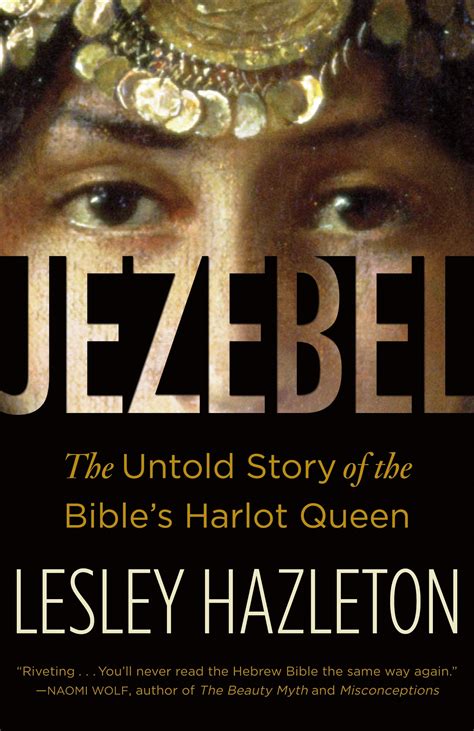 Jezebel By Lesley Hazleton Penguin Books New Zealand