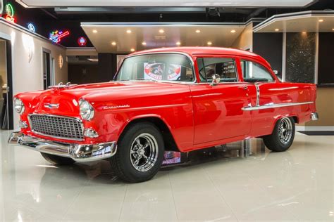 1955 Chevrolet 210 Classic Cars For Sale Michigan Muscle And Old Cars Vanguard Motor Sales