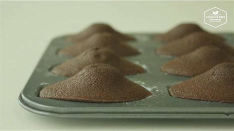 Chocolate Madeleine Recipe