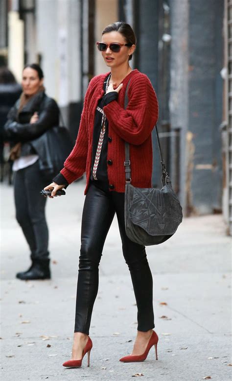 15x Miranda Kerr Streetstyle Outfits Thebeautymusthaves