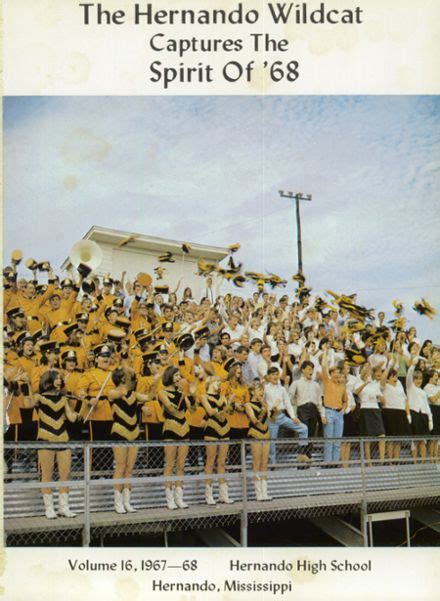 Explore 1968 Hernando High School Yearbook, Hernando MS - Classmates