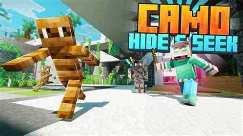 Camo Hide Seek By Cubed Creations Official Trailer YouTube