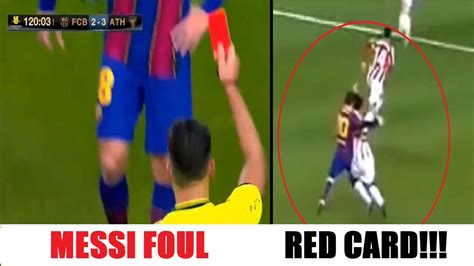 Messi Red Card Messi Tarjeta Roja Cartelliono Rosso Messi Messi Rote