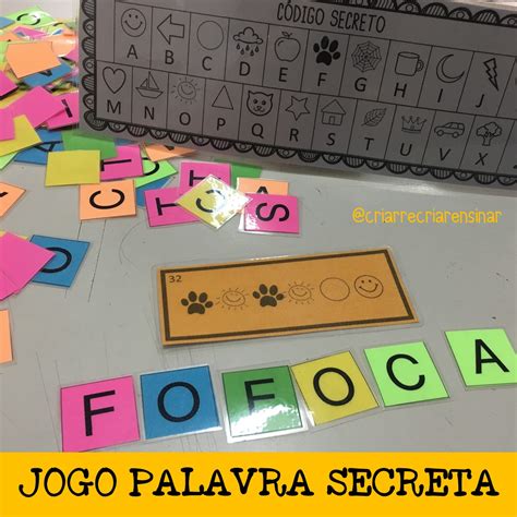 Jogo Para Alfabetiza O Frase Secreta Jogos De Frases Atividades