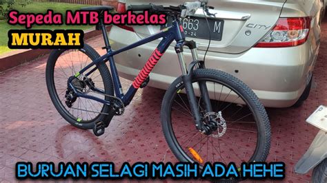 Sepeda MTB Terbaik United Dominate Aone Speck Mantap Harga Merakyat