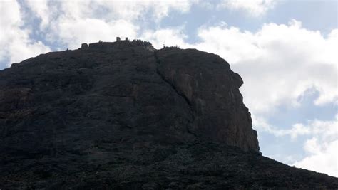 Jabal Al Nour In Makkah Al Mukarramah In Saudi Arabia Mountain Peaks