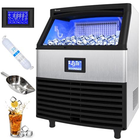 Amazon Yitahome Upgraded Commercial Ice Maker Machine Lbs H