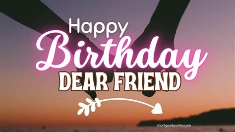 40 Best Funny Birthday Wishes For Best Friend Shortgoodquotes