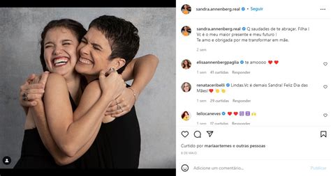 Sandra Annenberg Mostra Seu Verdadeiro Amor Ao P Blico