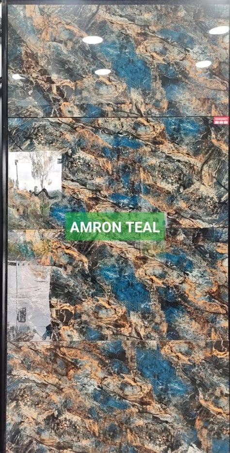 Bonza Agilis Gvt Pgvt Tiles Amron Teal At Best Price In Bengaluru