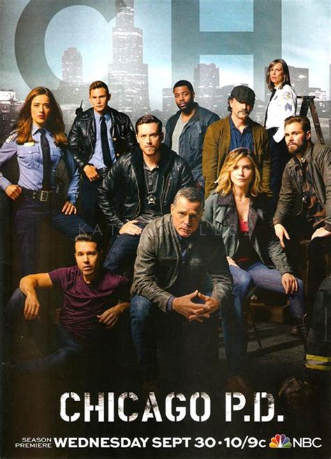 MCPosters Chicago PD TV Show Series Poster GLOSSY FINISH TVS554 (16 X ...