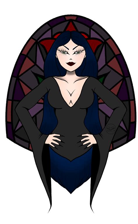 morticia  nonoskellington  deviantart