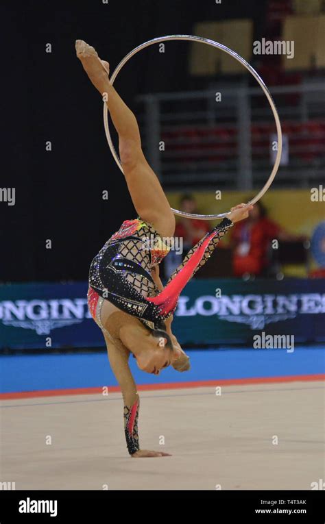 Rhythmische Sportgymnastik Hi Res Stock Photography And Images Alamy