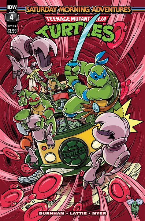 Teenage Mutant Ninja Turtles Saturday Morning Adventures Vol 1 4 Tortuga Ninja Wiki Fandom