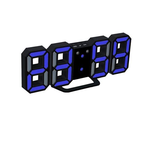 Moderne Wandklok Timer 3D Led Digitale Wandklok Te Grandado