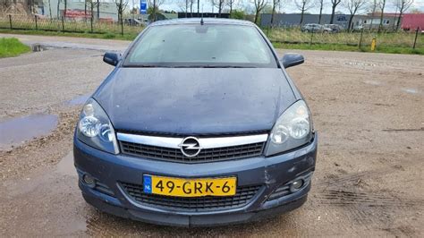 Opel Astra Twintop Cosmo Benzine Occasion Te Koop Op