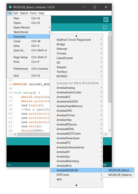 Ws B Ameba Neo Pixel Hackaday Io