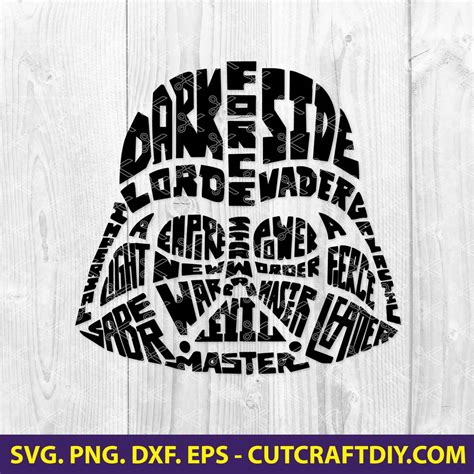 Star Wars Mandala Star Wars Designs Darth Vader Clipart Star Wars Svg