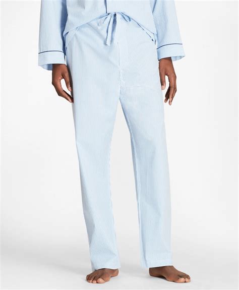 Seersucker Pajamas Brooks Brothers