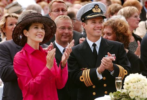 Today, Prince Frederik and Mary celebrates their copper wedding ...