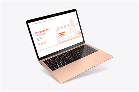 Macbook Air Psd