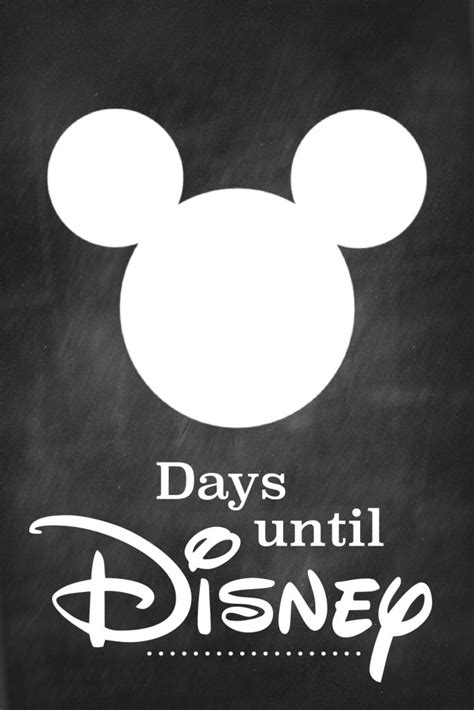 Disney Countdown Disney Surprise Disneyland Vacation