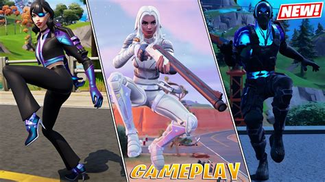 Agency Renegades Pack Gameplay Shady Zadie Covert Cobalt And Spycatcher Siren Fortnite Youtube