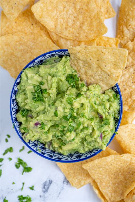 Easy Simple Guacamole The Schmidty Wife