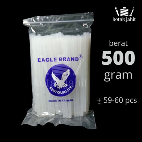 Jual Isi Lem Tembak Kecil 500 Gram Setengah Kg Merk Eagle Brand Lem