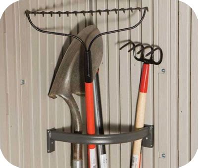 Shed Shelving & Tool Hooks