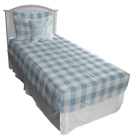 Classic Check Bunk Bed Hugger Comforter Bunk Beds Bunker