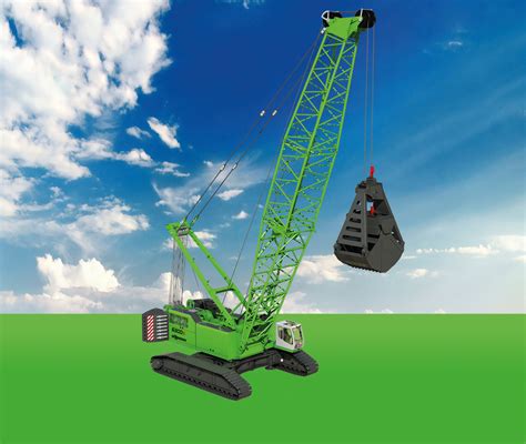 T Duty Cycle Crawler Crane From Sennebogen Sennebogen