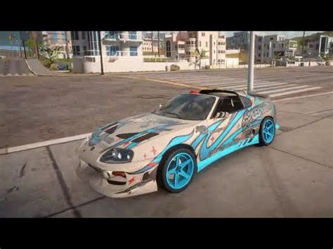 Supra Mk Modified Drive Zone Online Mobile Gameplay Drivezoneonline