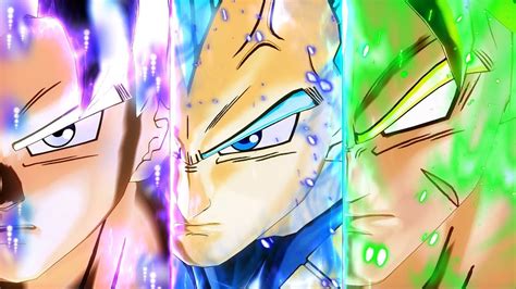 Goku Vegeta And Broly The 3 Saiyans Dragon Ball Xenoverse 2 Youtube