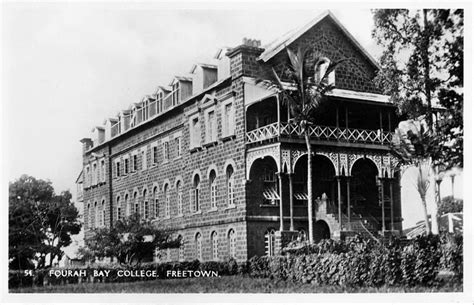 Old Fourah Bay College – Freetown, Sierra Leone - Atlas Obscura