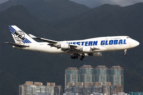 Western Global Airlines Boeing 747 446 BCF N344KD Flickr